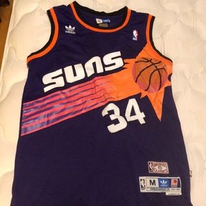Charles Barkley M Throwback Suns Jersey